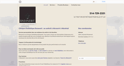 Desktop Screenshot of basanerit.com